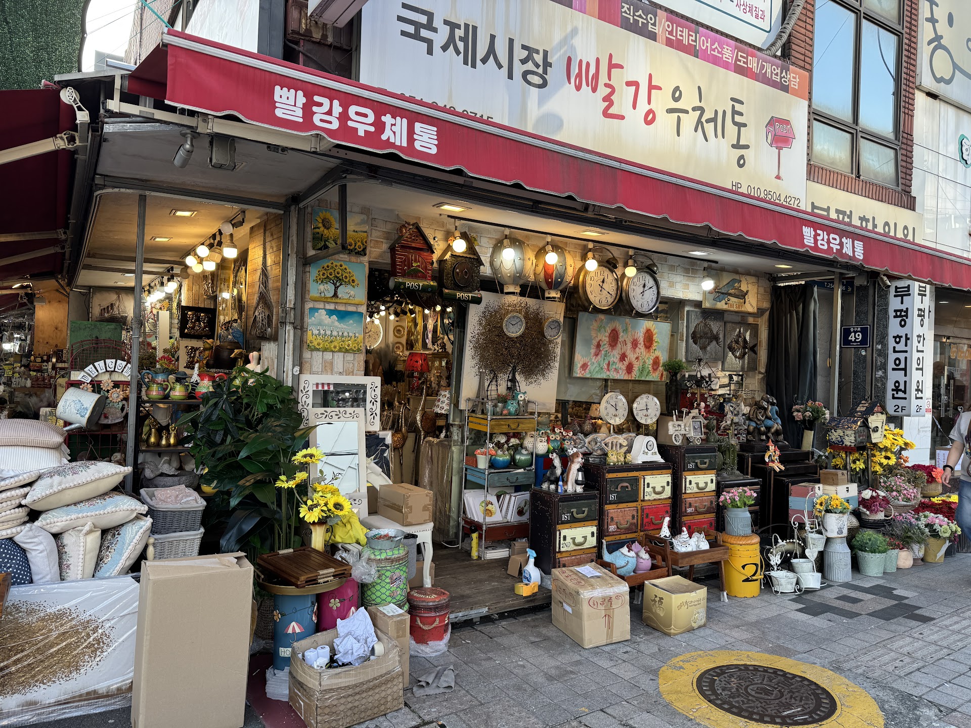 釜山の路地に残る、昭和な食堂街。国際市場のスンデ通りで出会うソウルフード