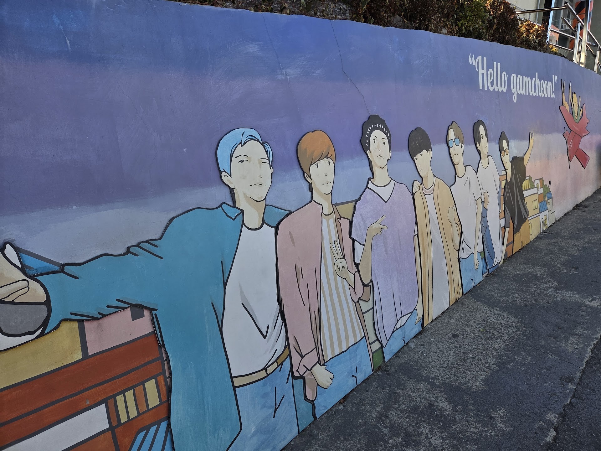 釜山の路地裏に、地元だけが知る味噌鍋がある