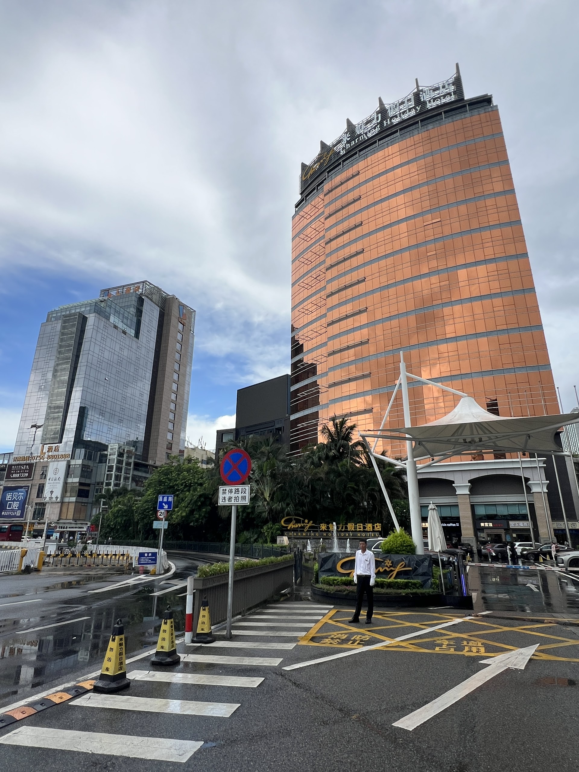 インターコンチネンタル ジューハイ バイ IHG