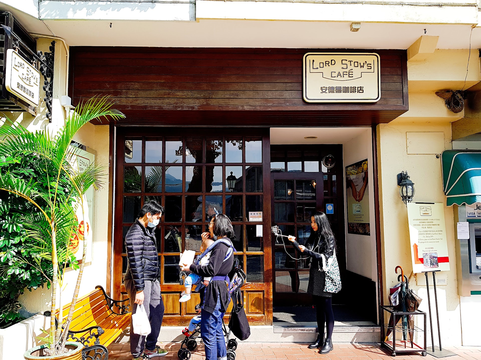 マカオ・タイパヴィレッジをふらっと。路地裏で出会う今日の一皿