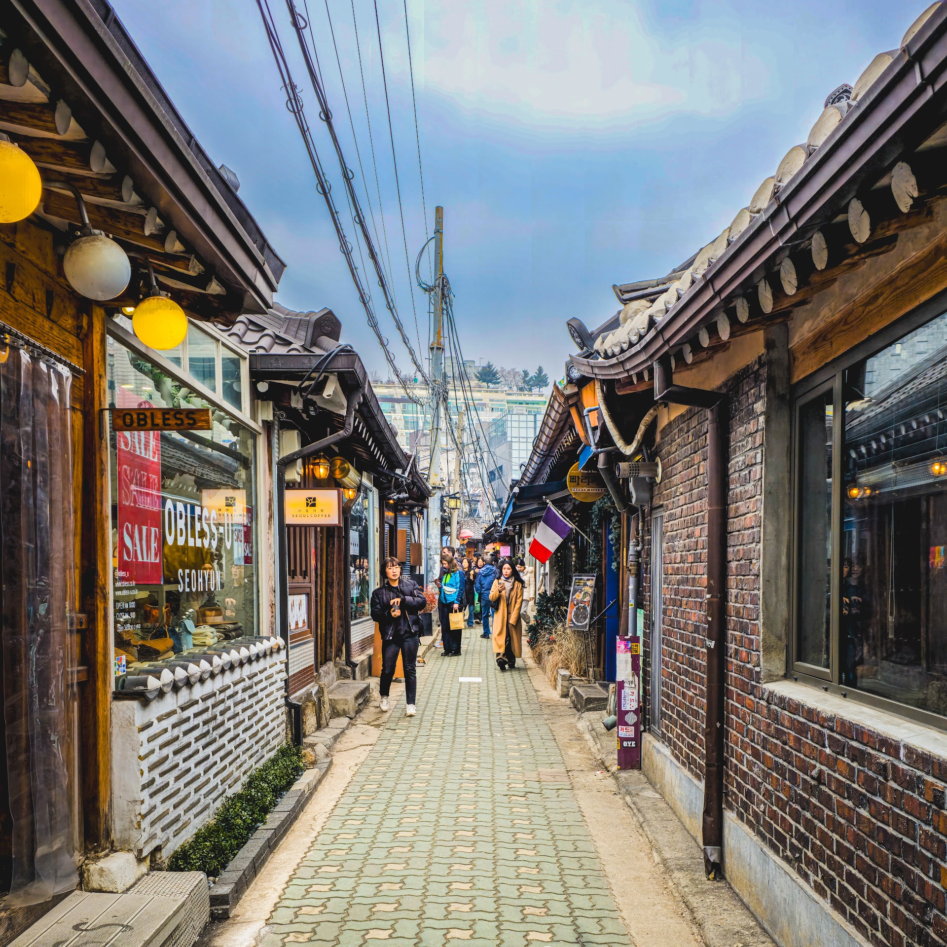 路地を一本入ると、梅雨の韓国で出会う「古い通りの甘酒」